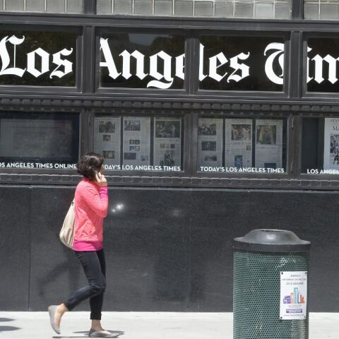 Η ιστορική εφημερίδα Los Angeles Times απολύει 115 δημοσιογράφους