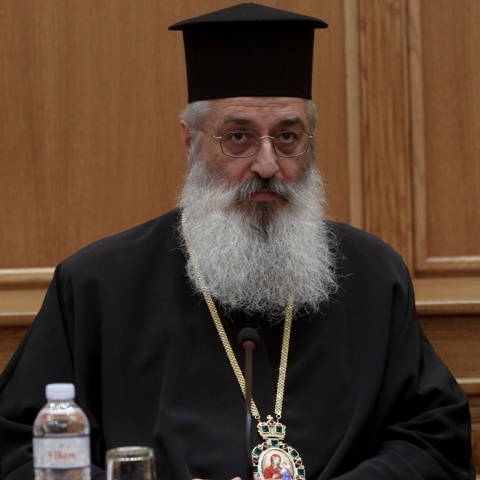 Ο Μητροπολίτης Αλεξανδρουπόλεως Άνθιμος