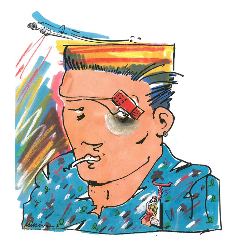 Μιχάλης Μιχαήλ: Η τέχνη του, ο Στηβ Μπρίζας και το αφιέρωμα στο Ίδρυμα Μιχάλης Κακογιάννης για τον εικαστικό