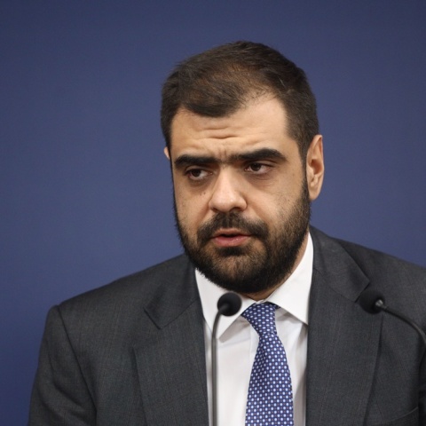 Ο κυβερνητικός εκπρόσωπος Παύλος Μαρινάκης