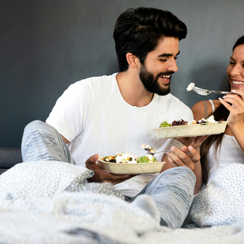 «Το σεξ και η γαστρονομία είναι τα πιο σοβαρά πράγματα που υπάρχουν»