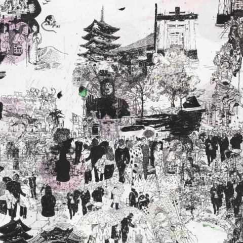 Η Ιαπωνία μέσα απο το βιβλίο «Δύο ναοί» του Στέφανου Ρόκου, τη μουσική του Ryuichi Sakamoto και του Damo Suzuki των CAN.