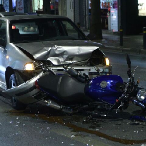 Τροχαίο δυστύχημα με δύο νεκρούς στο κέντρο της Αθήνας