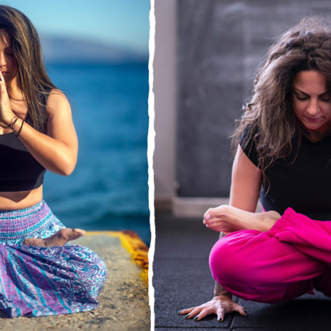 Η yoga instructor της καρδιάς μας, μας μιλάει