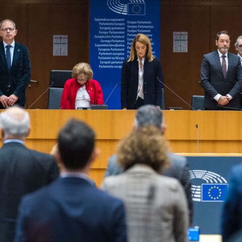 Ημέρα Μνήμης του Ολοκαυτώματος: Στην ολομέλεια του Ευρωπαϊκού Κοινοβουλίου μίλησε η Irene Shashar, επιζήσασα του γκέτο της Βαρσοβίας.