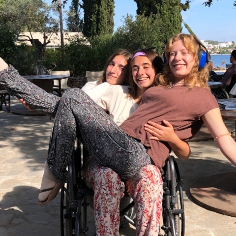 Το πρότζεκτ "Step into a (dis)ability"