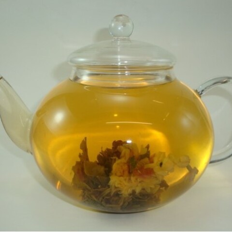 Στο House of Mandras θα βρεις το Blooming tea ή αλλιώς το τσάι που ανθίζει