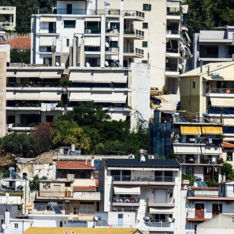 Ακίνητα στην Αθήνα - Λήψη από ψηλά