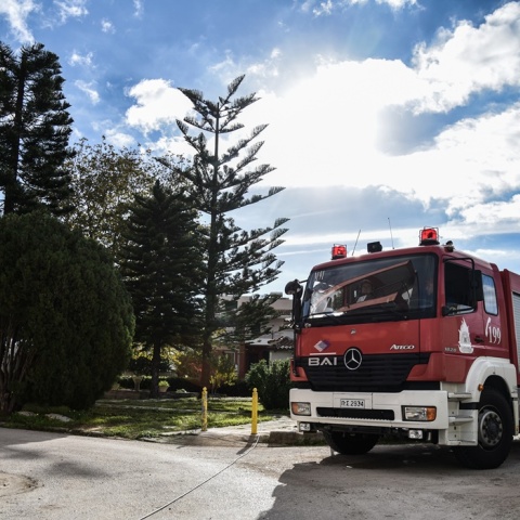 Όχημα της Πυροσβεστικής Υπηρεσίας