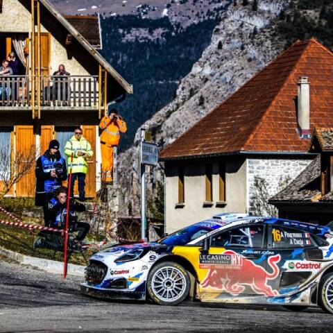 Ο Neuville κερδίζει το Ράλι Μόντε-Κάρλο του 2024
