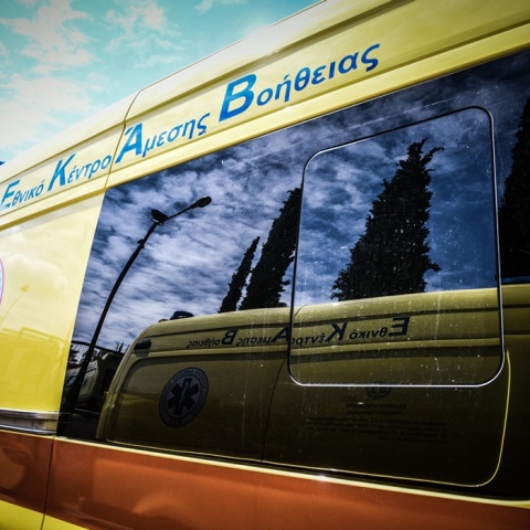 Ασθενοφόρο του ΕΚΑΒ