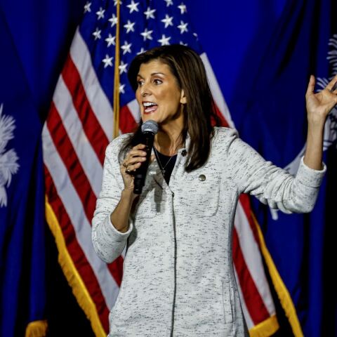 Η Νίκι Χέιλι 