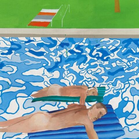 «California»: Πίνακας του Ντέιβιντ Χόκνεϊ που παρουσιάστηκε δημόσια πριν από 40 χρόνια θα πωληθεί σε δημοπρασία του οίκου Christie's.