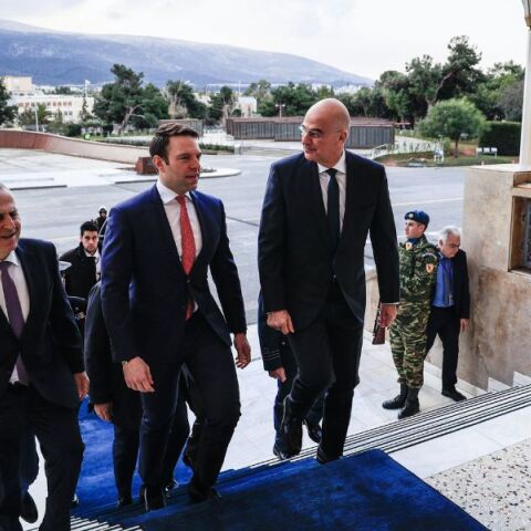 Κασσελάκης: Πήγε στο Πεντάγωνο και ενημερώθηκε από Δένδια