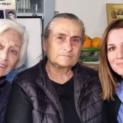 Famagusta: H Χαρίτα Μάντολες συνάντησε τη Δέσποινα Μπεμπεδέλη