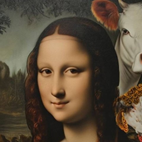 Η Μόνα Λίζα και το διατροφικό ζήτημα του πλανήτη