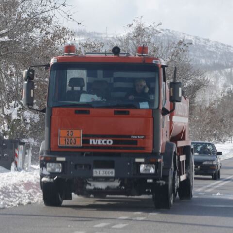 Χιονόπτωση