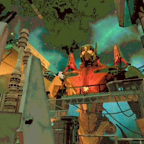 Μπήκαμε σε μία «αρένα τηλεμεταφοράς» και παίξαμε ταξιδεύοντας σε εικονικούς κόσμους μέσα από την πλατφόρμα Teleport που έχει ανοίξει εδώ και λίγους μήνες στη Λεωφόρο Μεσογείων 403, στην Αγία Παρασκευή.  