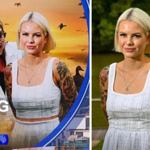 Η νεότερη βουλευτής της Αυστραλίας, Τζόρτζι Πέρσελ, καταγγέλλει «σεξιστική» επεξεργασία φωτογραφίας της από ειδησεογραφικό δίκτυο - Ο ρόλος του Photoshop. 