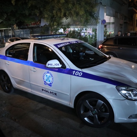 Περιπολικό της ΕΛ.ΑΣ.