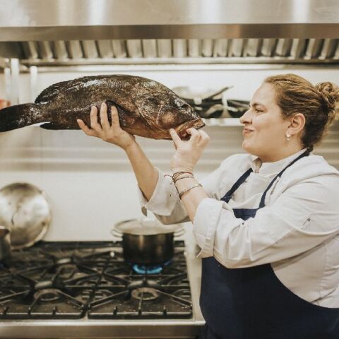 Μπαλκόνι στις Κυκλάδες