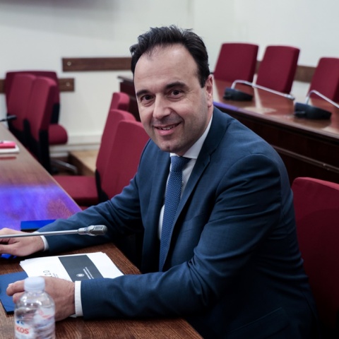 Ο υπουργός Ψηφιακής Διακυβέρνησης, Δημήτρης Παπαστεργίου