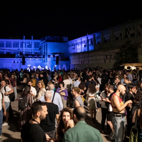 Η Πειραιώς 260 κατά τη διάρκεια του Φεστιβάλ Αθηνών 