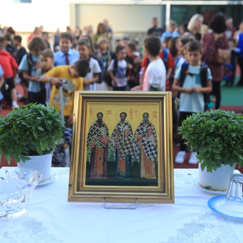 Εικόνα των Τριών Ιεραρχών