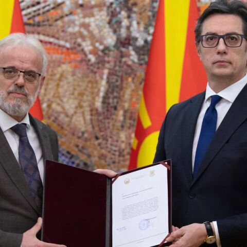 Τζαφέρι- Βόρεια Μακεδονία: Ο πρώτος Αλβανός πρωθυπουργός 