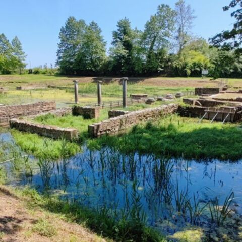 Aρχαιολογικός χώρος του Δίου: Μελέτη για πλημμυρικά φαινόμενα