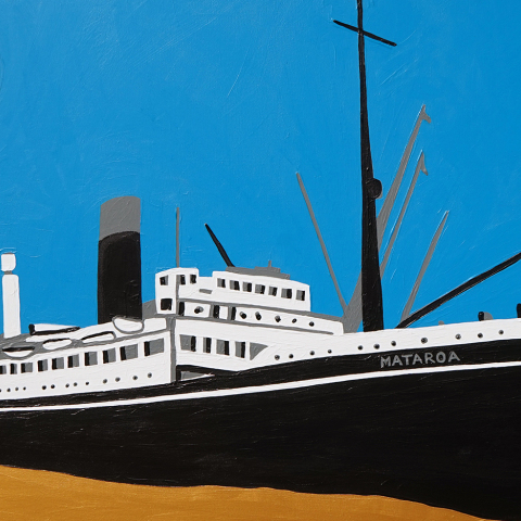 Rene Boisseau: Ο Cacao Rocks γράφει και ζωγραφίζει για τον παππού του