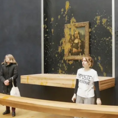 Η επίθεση με σούπα στη Μόνα Λίζα στο Λούβρο και ο ακτιβισμός