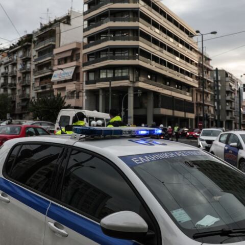 Καραμπόλα με πέντε αυτοκίνητα στην Κηφισίας