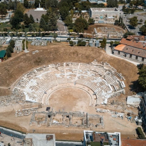 Αρχαίο Θέατρο Λάρισας