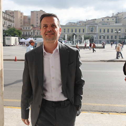 Χάρης Δούκας: Ο δήμαρχος των καταληψιών και των «συλλογικοτήτων»