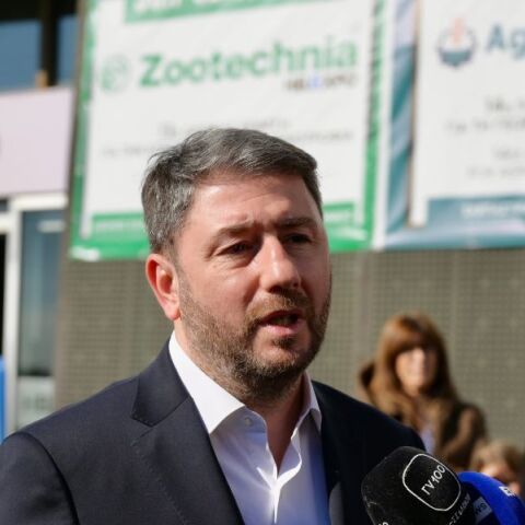 Νίκος Ανδρουλάκης στην Agrotica: Η κυβέρνηση δεν έχει όραμα για τον πρωτογενή τομέα της χώρας, δηλώνει ο πρόεδρος του ΠΑΣΟΚ.