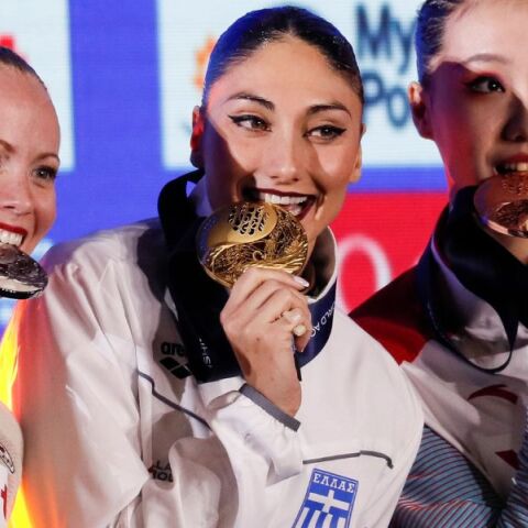 H Ευαγγελία Πλατανιώτη