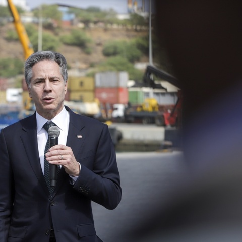 Ο ΥΠΕΞ των ΗΠΑ, Άντονι Μπλίνκεν