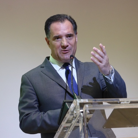 Ο υπουργός Υγείας, Άδωνις Γεωργιάδης