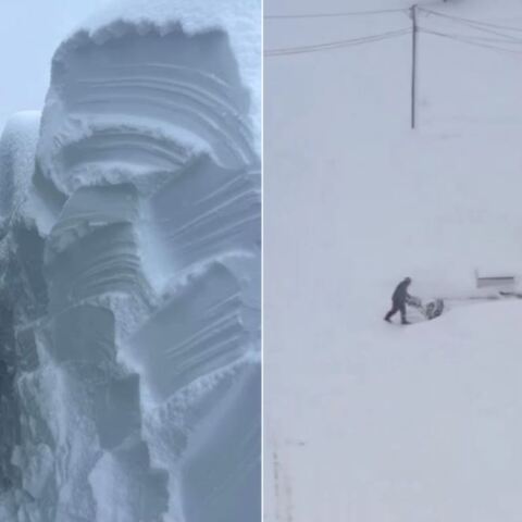 «Ιστορική» χιονοθύελλα παραλύει τον ανατολικό Καναδά