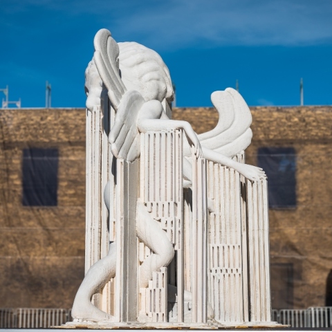 "A rave down below" στο Παλαιό Ελαιουργείο στην Ελευσίνα