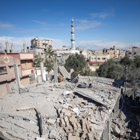 Γάζα: κίνδυνος-θάνατος από την καταστροφή του περιβάλλοντος