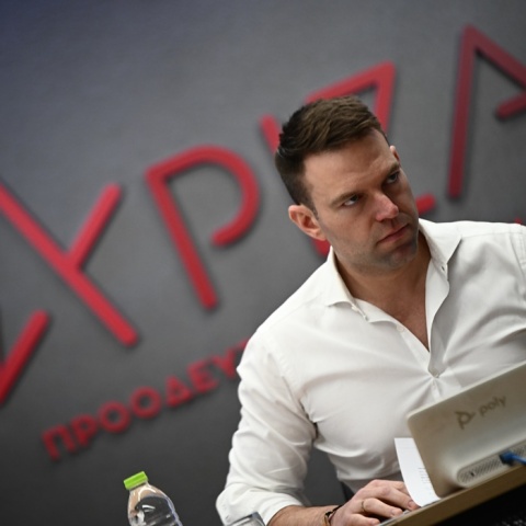 Ο πρόεδρος του ΣΥΡΙΖΑ, Στέφανος Κασσελάκης