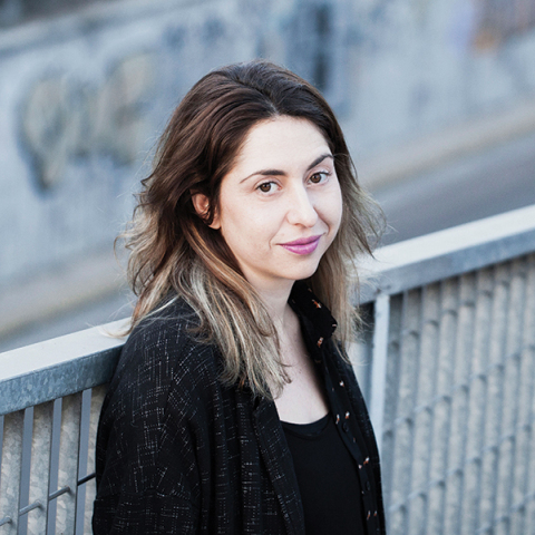 Σοφία Εξάρχου: Συνέντευξη για την ταινία Animal