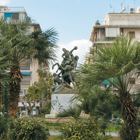 Κάτι καλό συμβαίνει στην πλατεία Βικτωρίας