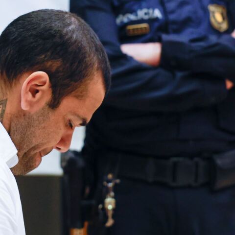 Ο Ντάνι Άλβες