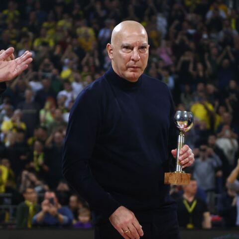 Ο Νίκος Γκάλης