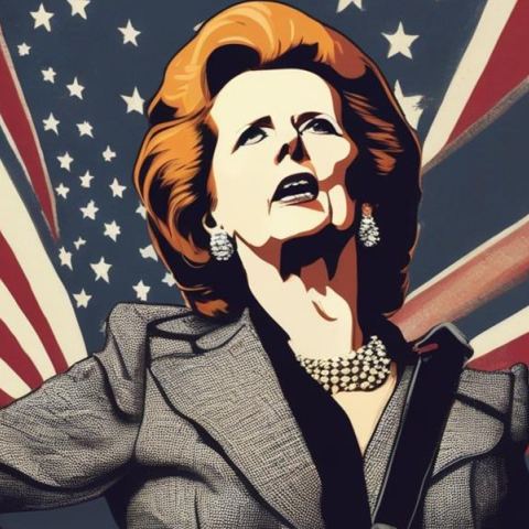 Podcast Βιογραφίες με την Επιστήμη Μπινάζη | Η ζωή της Μάργκαρετ Θάτσερ