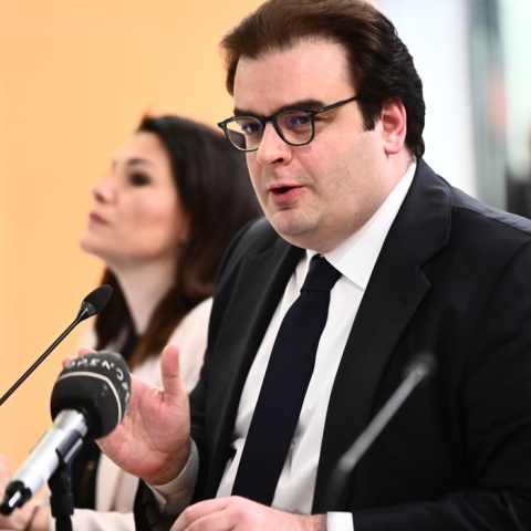 Ο υπουργός Παιδείας, Κυριάκος Πιερρακάκης