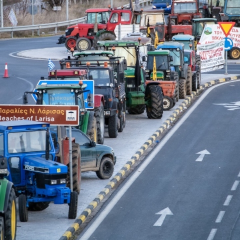 Αγρότες: Πλησιάζει η ώρα συνάντησης με Μητσοτάκη